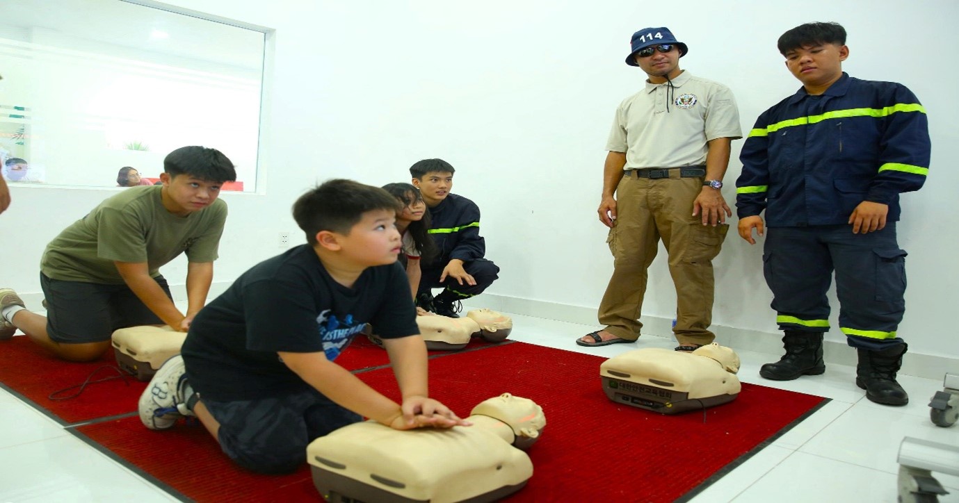 Hoạt động trải nghiệm tại Trung tâm